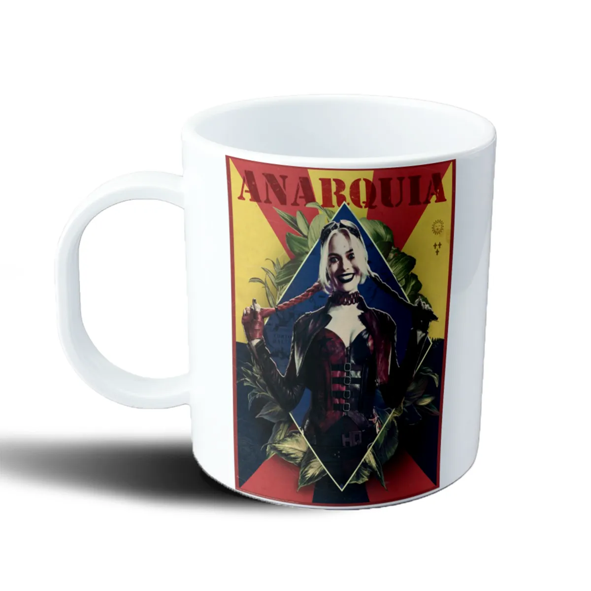 Taza de Plástico Harley Quinn Anarquía Suicide Squad - vista 2