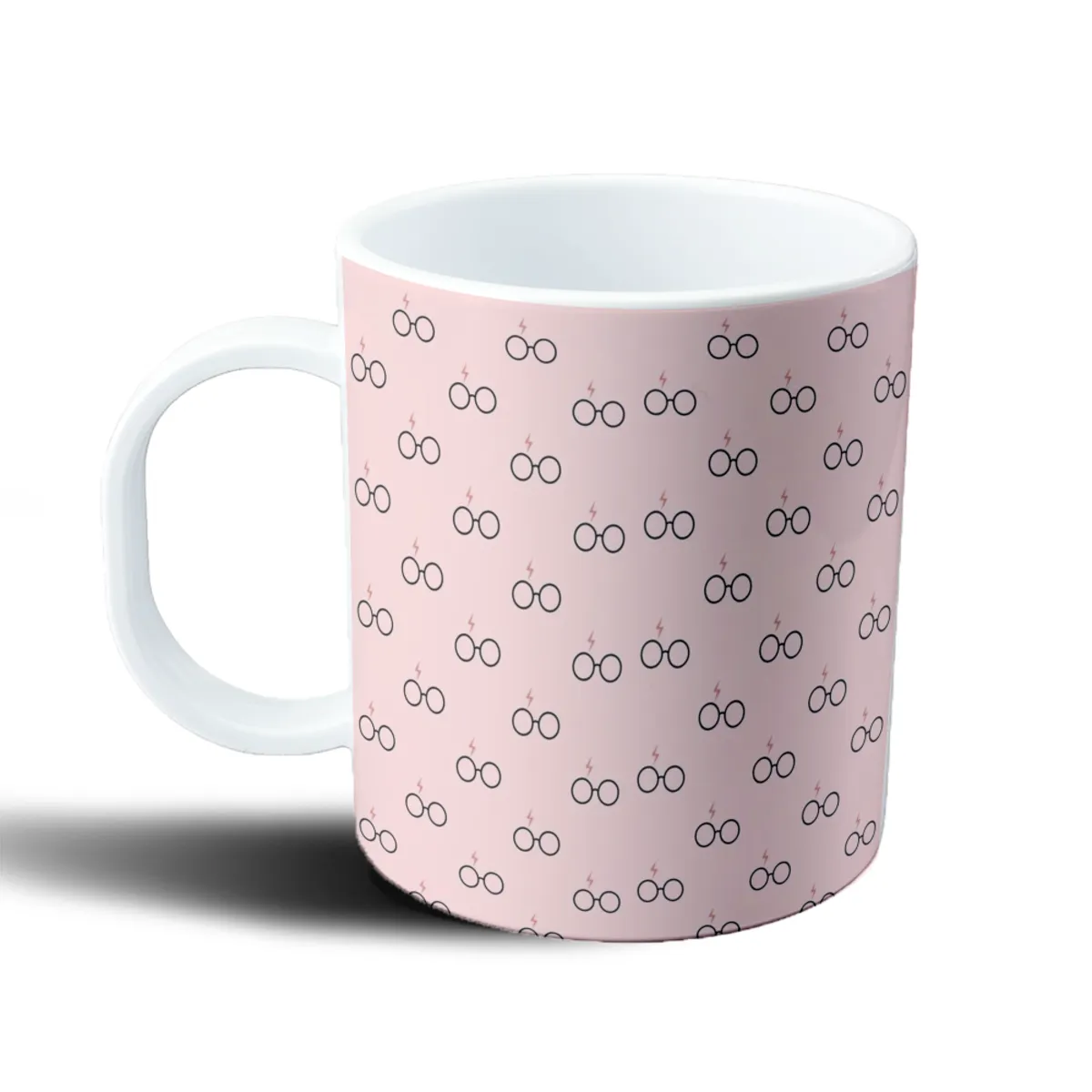 Taza de Plástico Harry Potter Anteojos y Rayo - vista 2