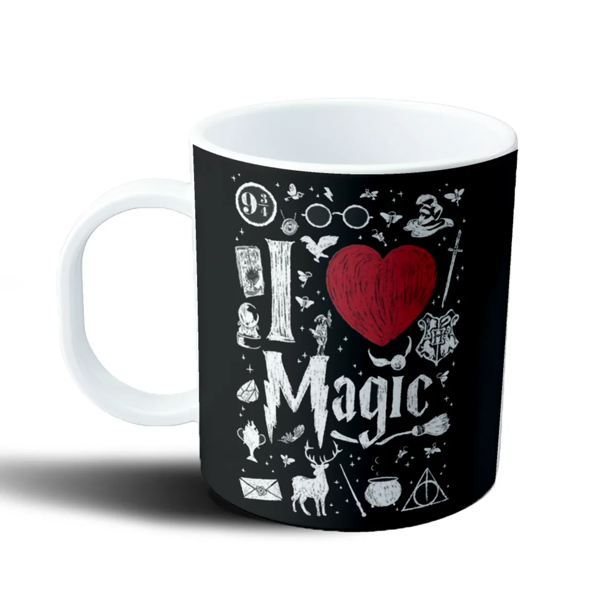 Taza de Plástico Harry Potter I Love Magic - vista 2