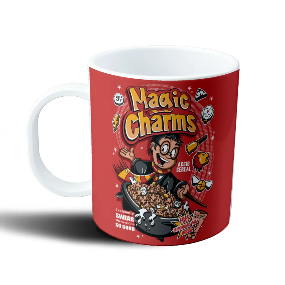 Taza de Plástico Harry Potter Magic Charms Cereal - vista 2
