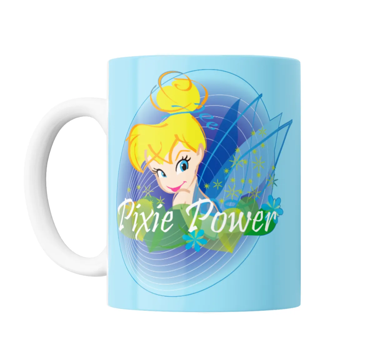 Taza de Cerámica Campanita Pixie Power - vista 2