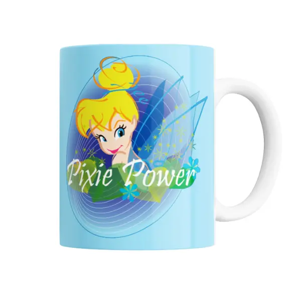 Taza de Cerámica Campanita Pixie Power
