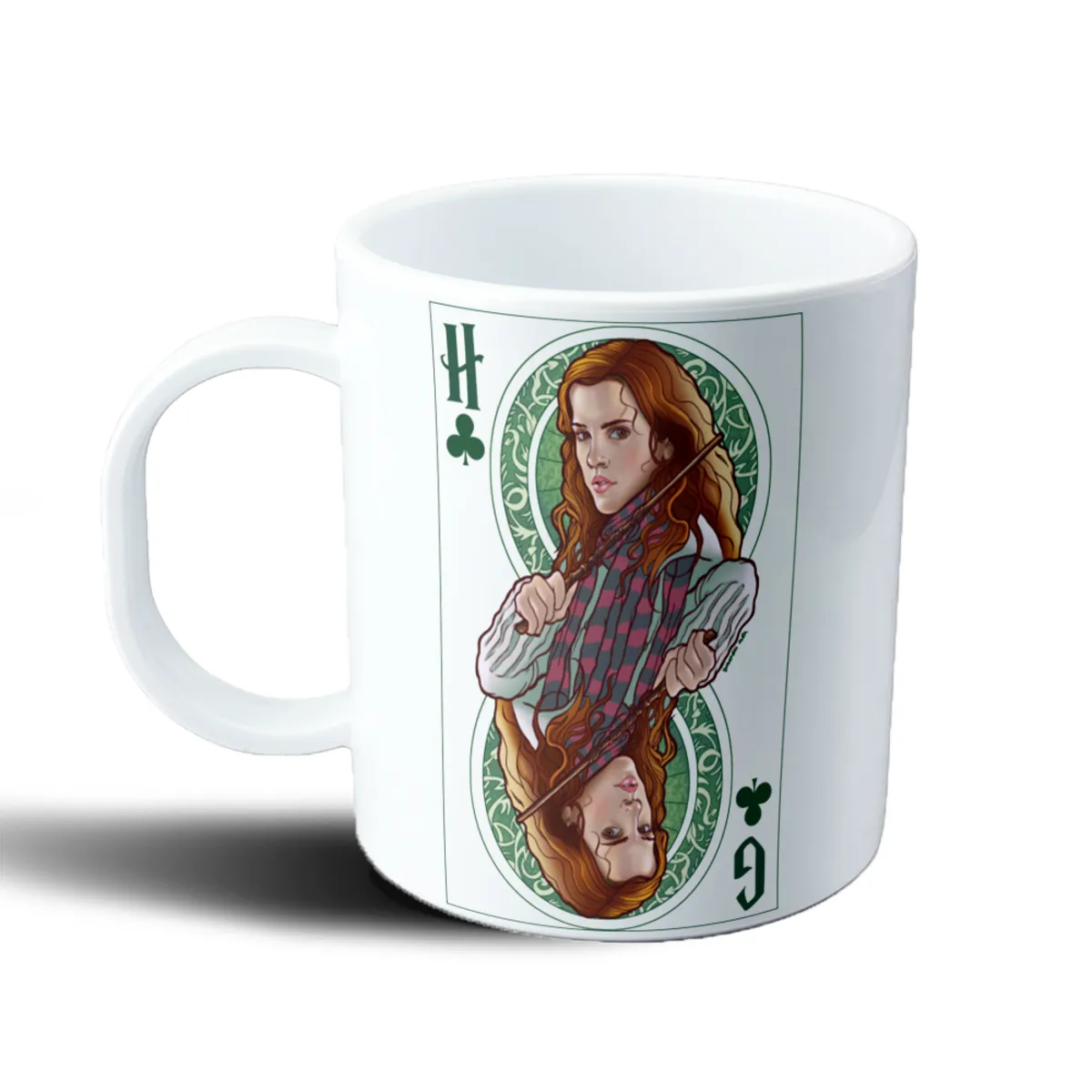 Taza de Plástico Harry Potter Hermione Carta de Trébol - vista 2