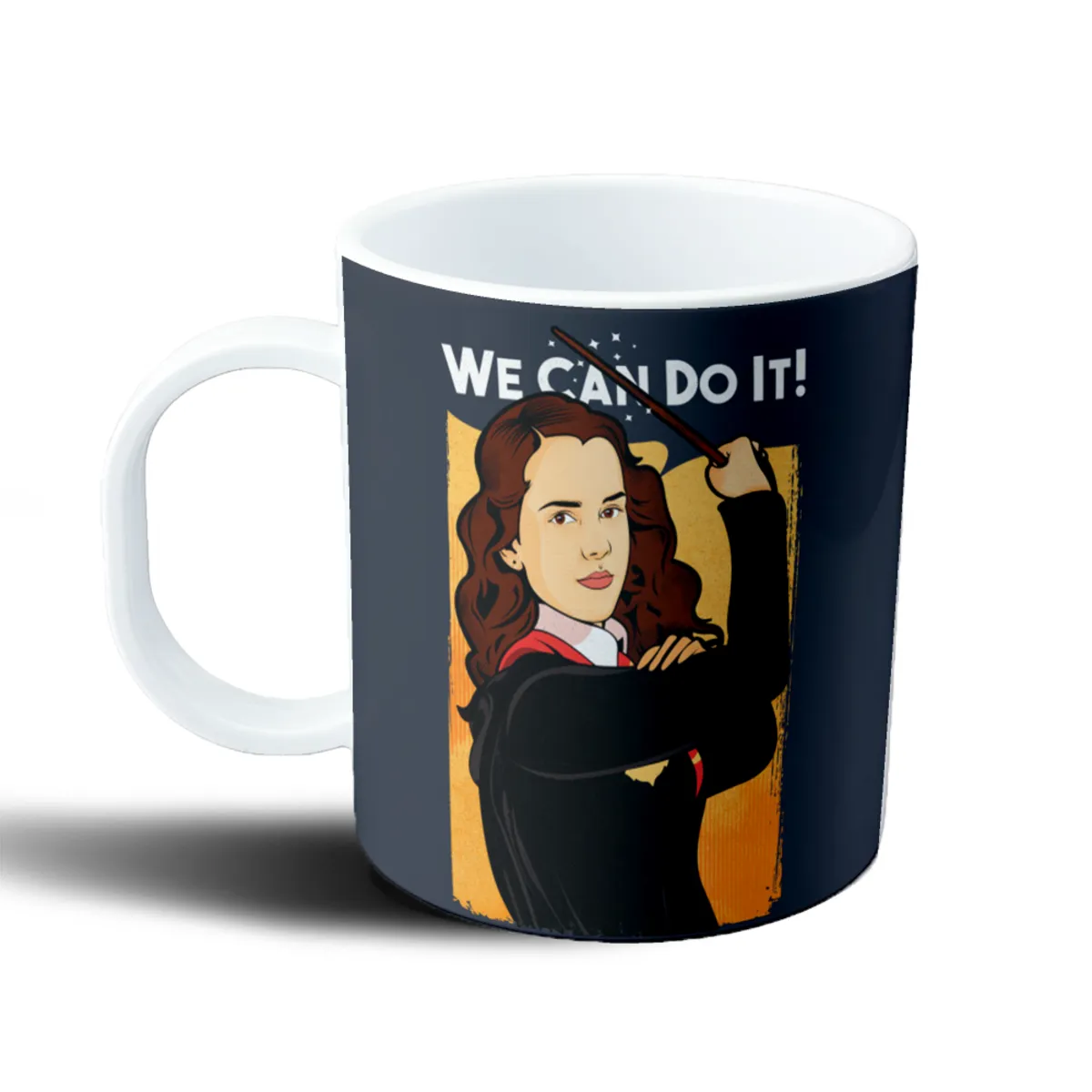 Taza de Plástico Harry Potter Hermione We Can Do It - vista 2