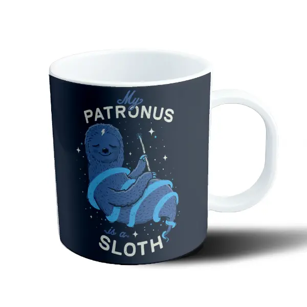 Taza de Plástico Harry Potter My Patronus is a Sloth
