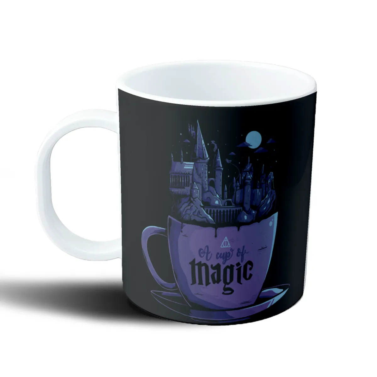 Taza de Plástico Harry Potter Castillo Hogwarts A Cup of Magic - vista 2