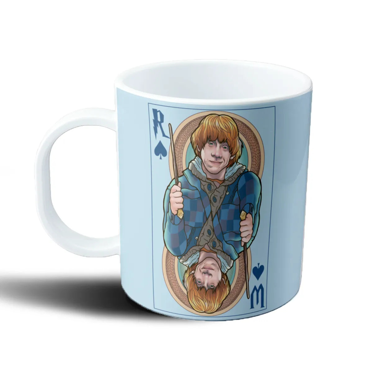 Taza de Plástico Harry Potter Ron Weasley Carta de Espadas - vista 2