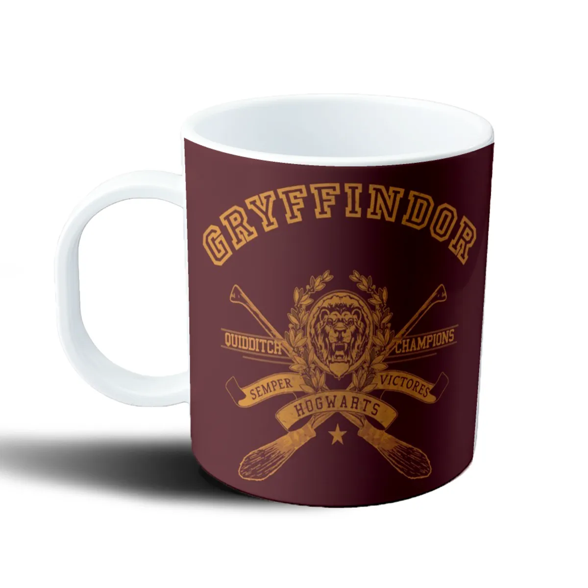 Taza de Plástico Harry Potter Gryffindor Quidditch Champions - vista 2