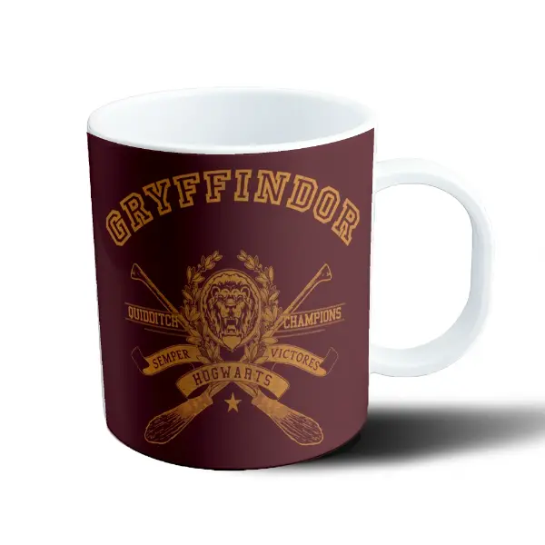 Taza de Plástico Harry Potter Gryffindor Quidditch Champions