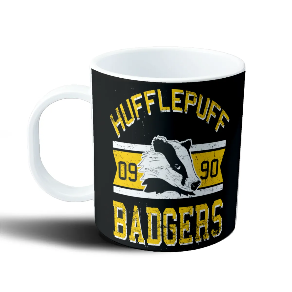 Taza de Plástico Harry Potter Hufflepuff Badgers - vista 2