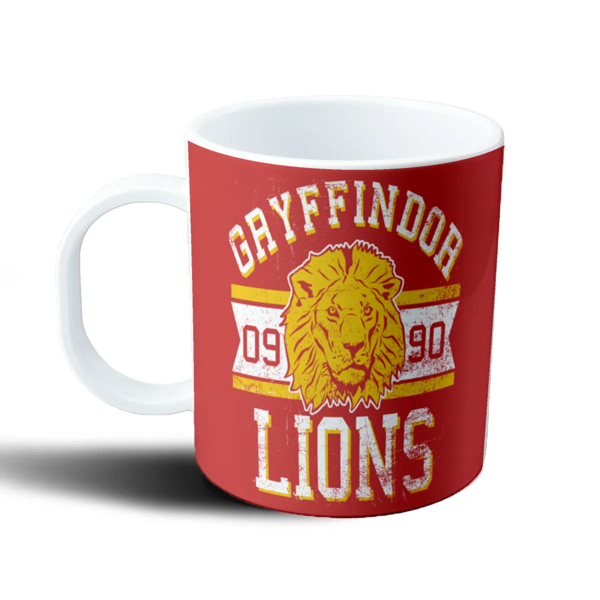 Taza de Plástico Harry Potter Gryffindor Lions - vista 2
