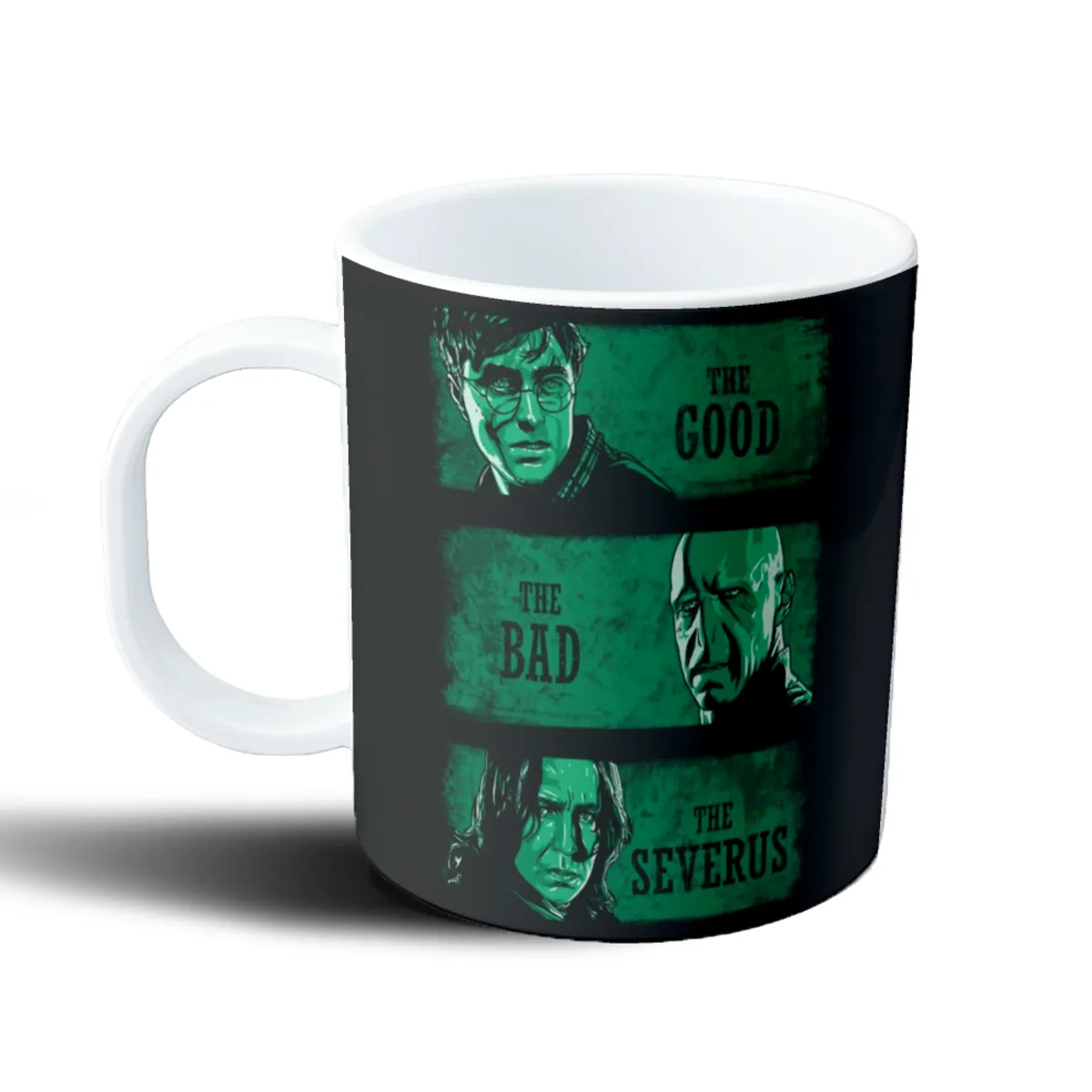 Taza de Plástico Harry Potter The Good The Bad The Severus - vista 2