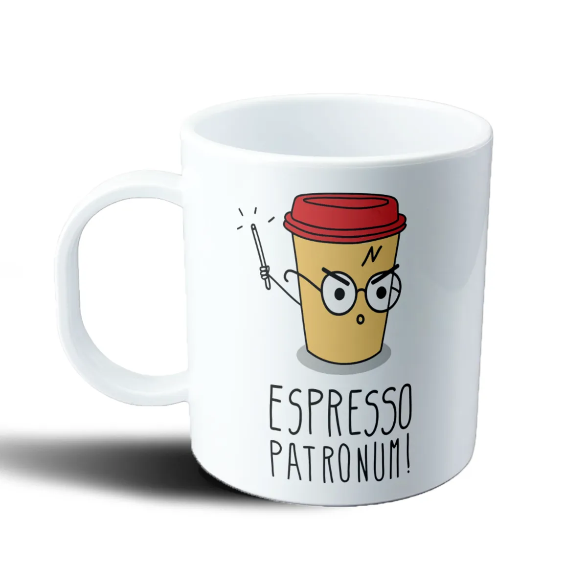 Taza de Plástico Harry Potter Espresso Patronum - vista 2