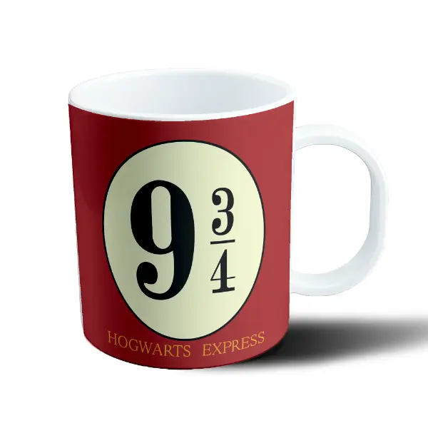 Taza de Plástico Harry Potter Andén 9 3/4 Hogwarts Express
