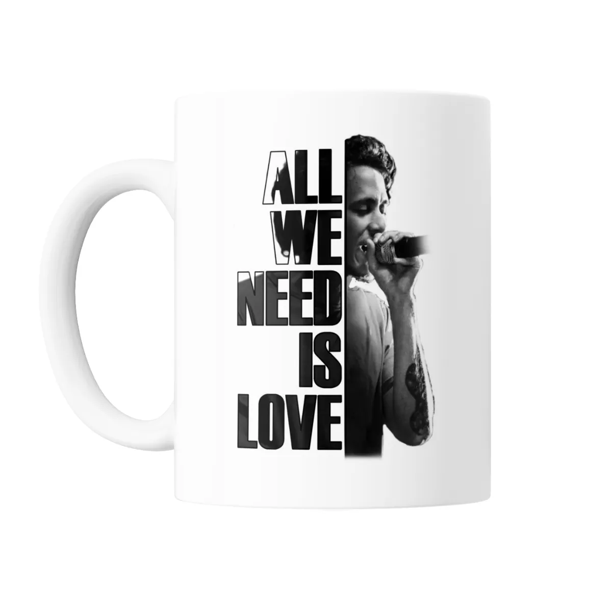 Taza de Cerámica Canserbero All We Need Is Love - vista 2