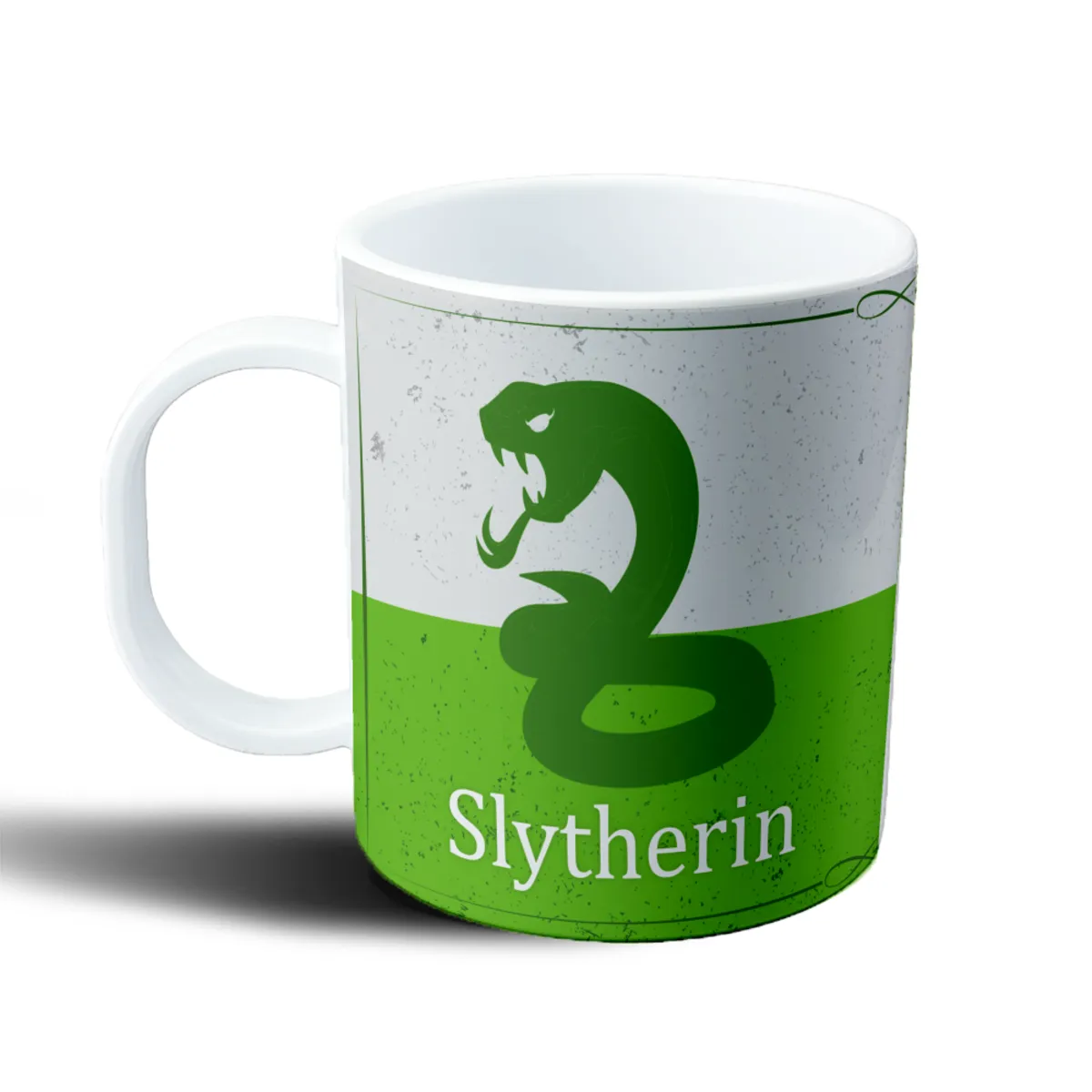 Taza de Plástico Harry Potter Slytherin Serpiente - vista 2