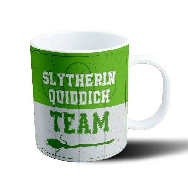Taza de Plástico Harry Potter Slytherin Serpiente