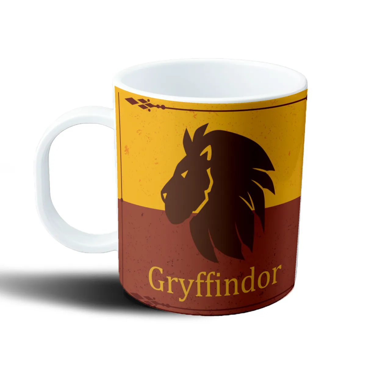 Taza de Plástico Harry Potter Casa Gryffindor - vista 2