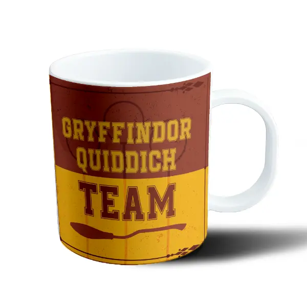 Taza de Plástico Harry Potter Casa Gryffindor