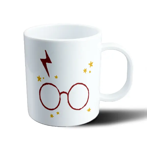 Taza de Plástico Harry Potter Esta Taza no puede ser tocada por Muggles