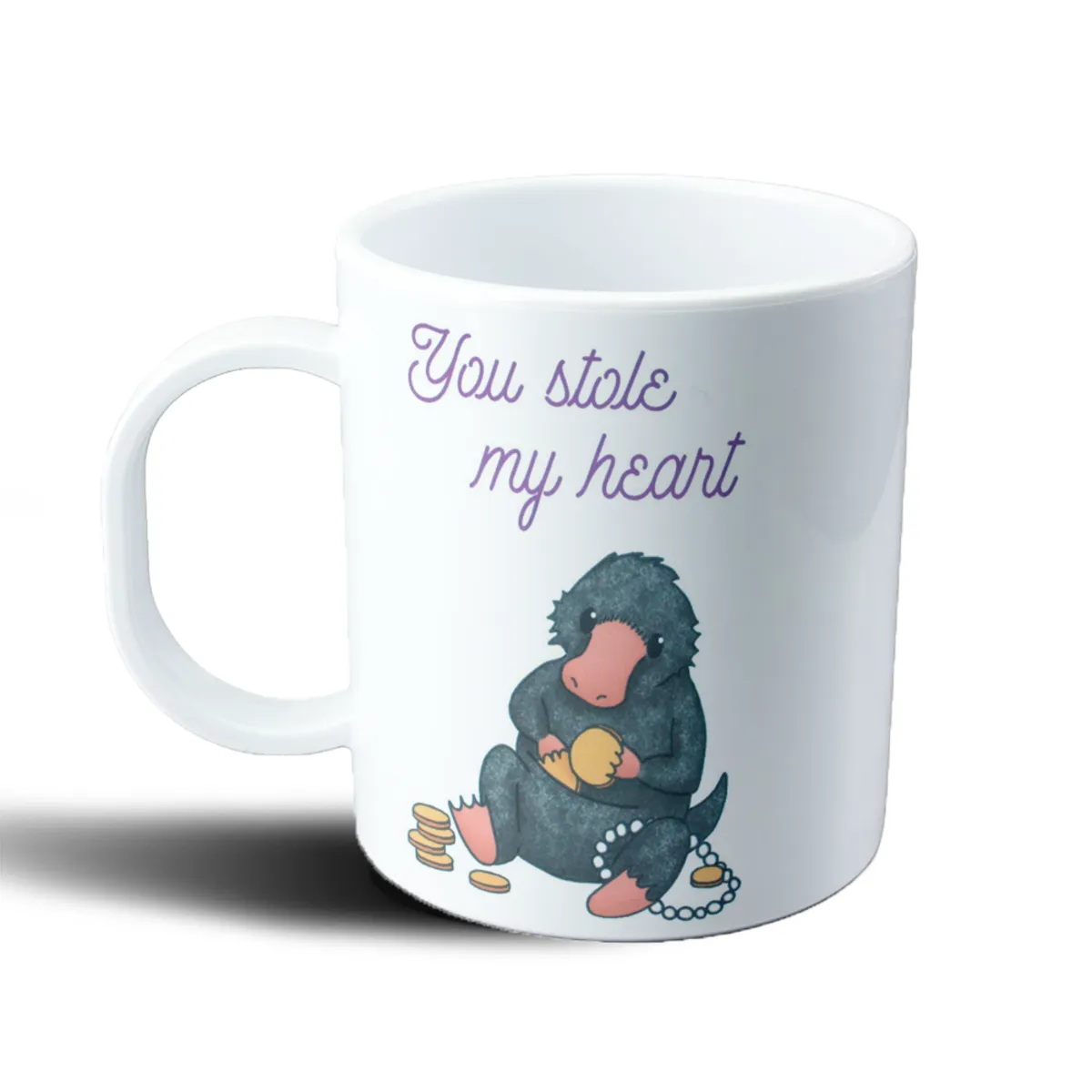 Taza de Plástico Animales Fantásticos Niffler Tesoro - vista 2