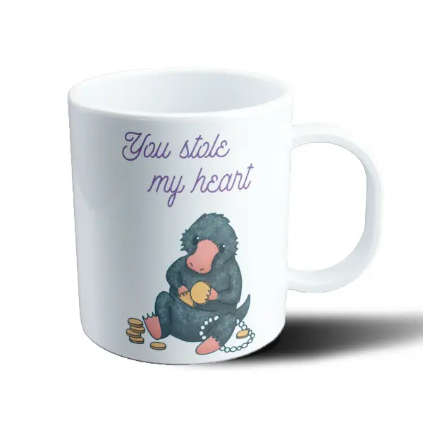 Taza de Plástico Animales Fantásticos Niffler Tesoro