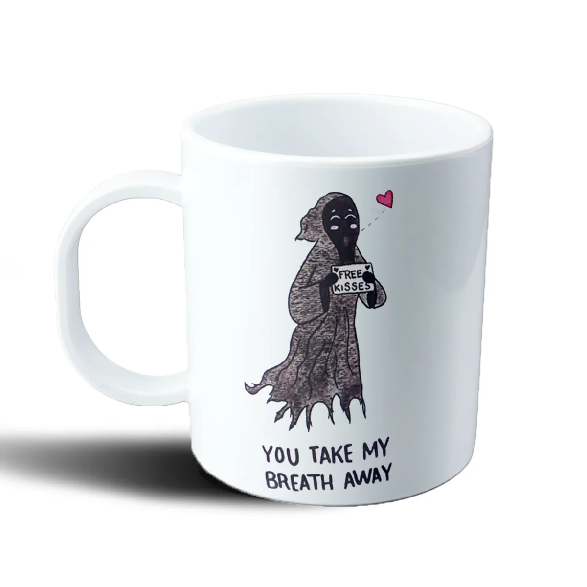 Taza de Plástico Harry Potter Dementor Free Kisses - vista 2
