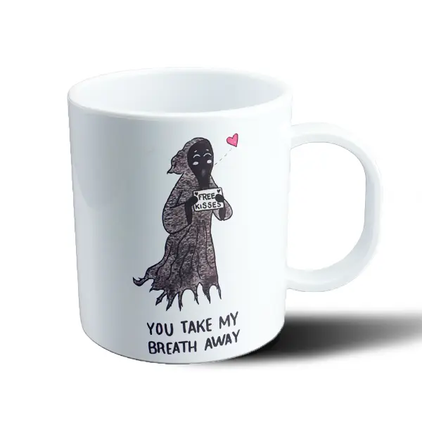 Taza de Plástico Harry Potter Dementor Free Kisses