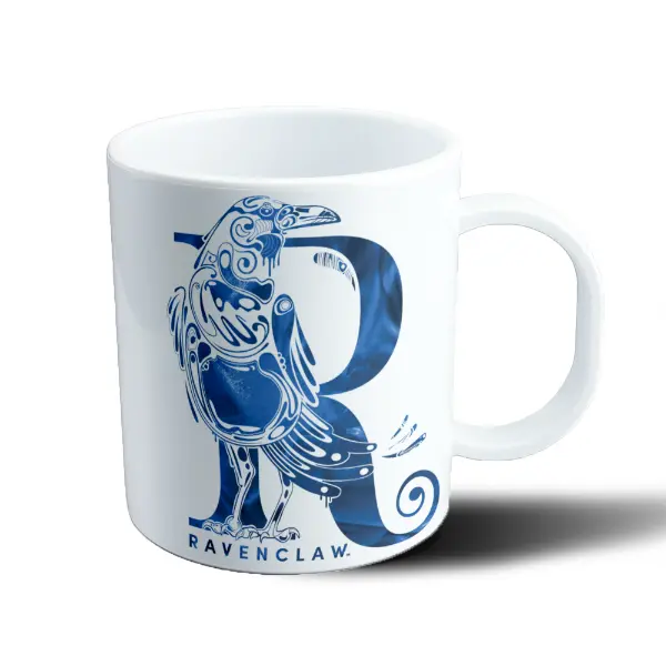 Taza de Plástico Harry Potter Ravenclaw Águila R