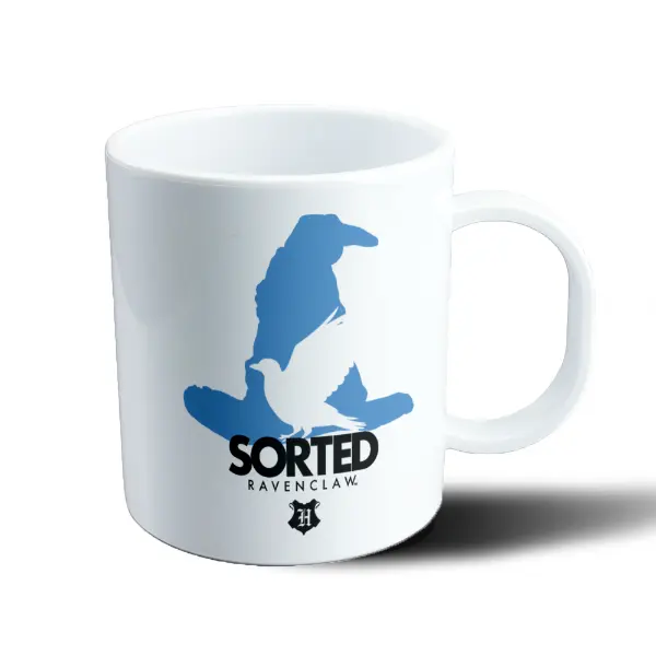 Taza de Plástico Harry Potter Sorted Ravenclaw