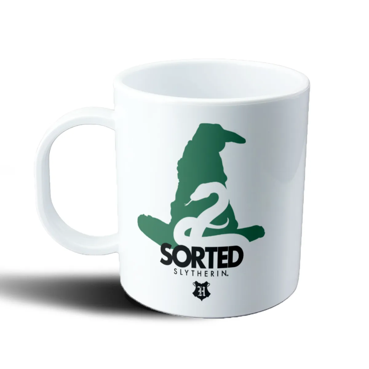 Taza de Plástico Harry Potter Sorted Slytherin Sombrero Seleccionador - vista 2