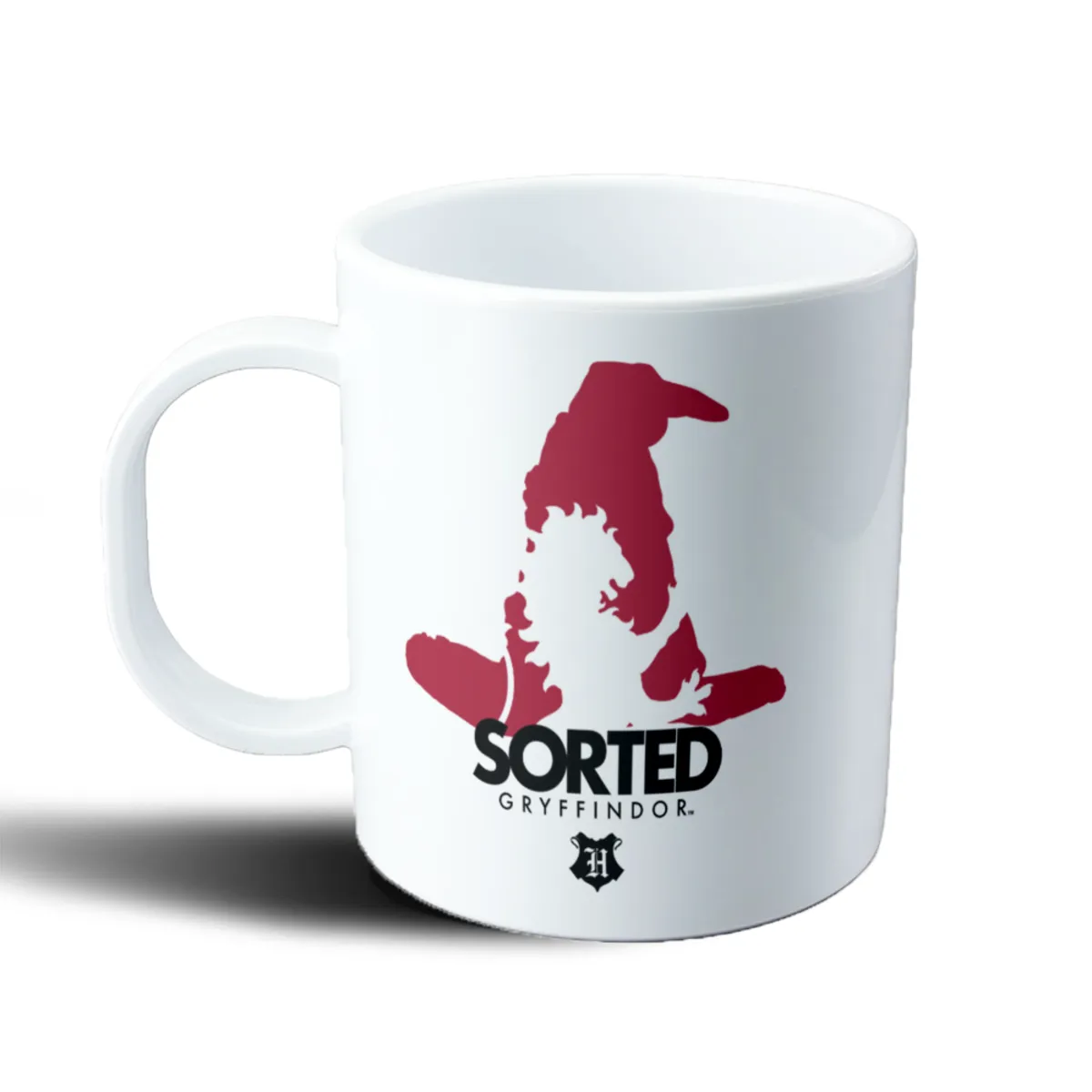 Taza de Plástico Harry Potter Sorting Hat Gryffindor Sorted - vista 2