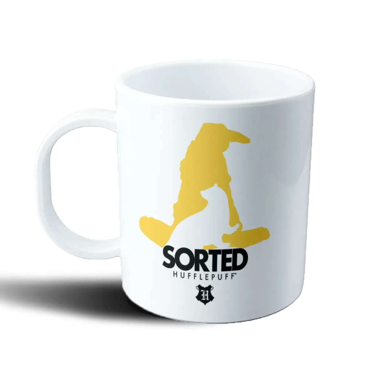 Taza de Plástico Harry Potter Sorting Hat Hufflepuff Sorted - vista 2