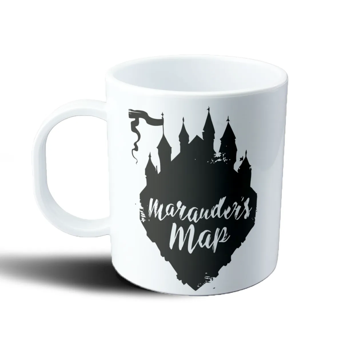 Taza de Plástico Harry Potter Mapa del Merodeador - vista 2
