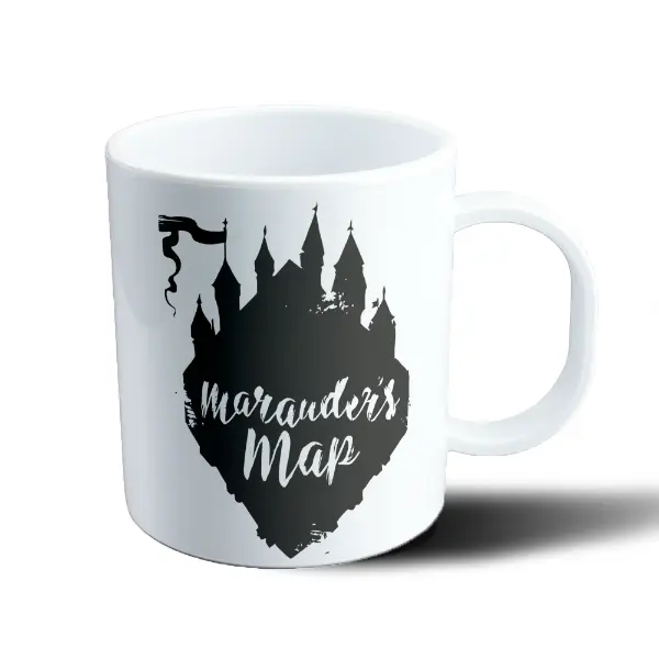 Taza de Plástico Harry Potter Mapa del Merodeador
