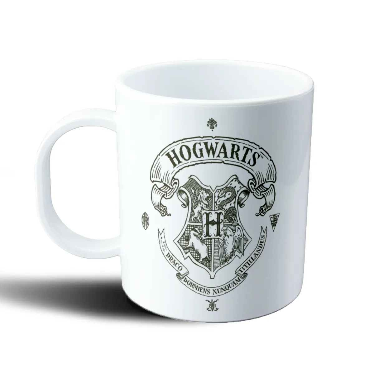 Taza de Plástico Harry Potter Escudo Hogwarts - vista 2