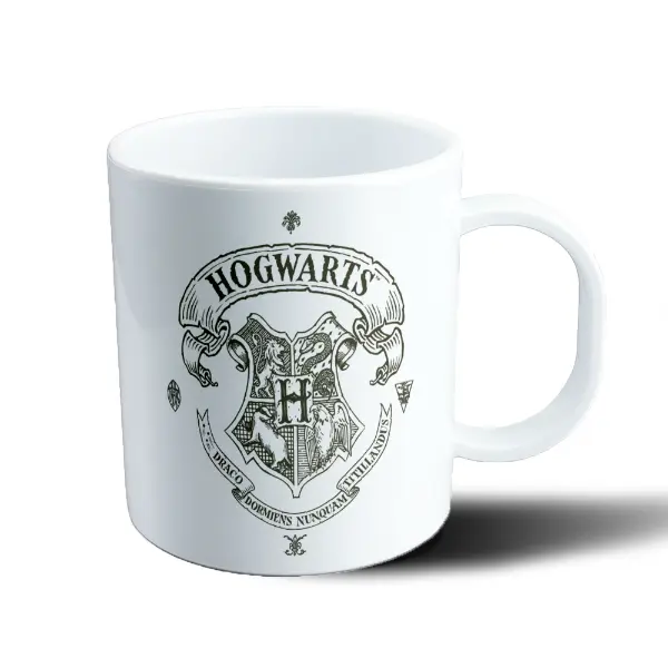 Taza de Plástico Harry Potter Escudo Hogwarts