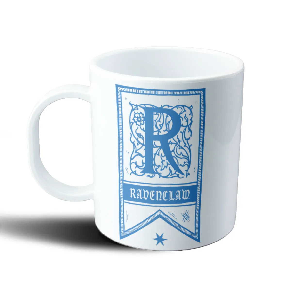 Taza de Plástico Harry Potter Casa Ravenclaw Estandarte - vista 2