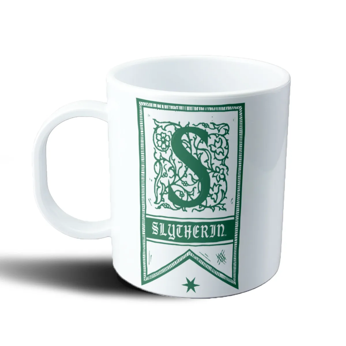 Taza de Plástico Harry Potter Casa Slytherin Estandarte - vista 2