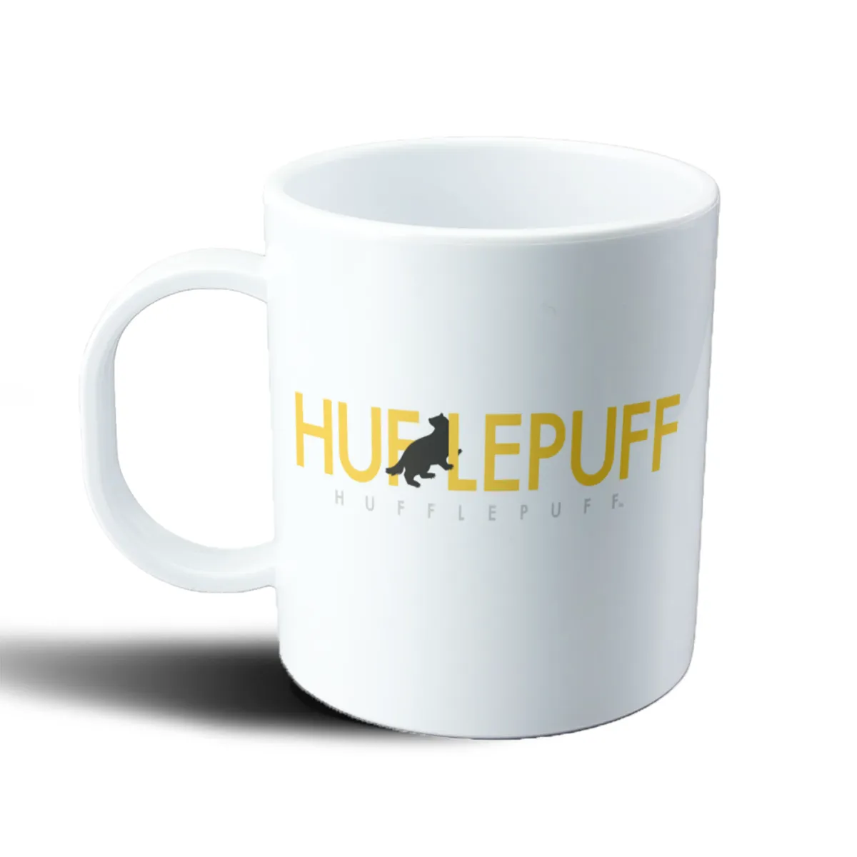Taza de Plástico Harry Potter Hufflepuff Tejón - vista 2