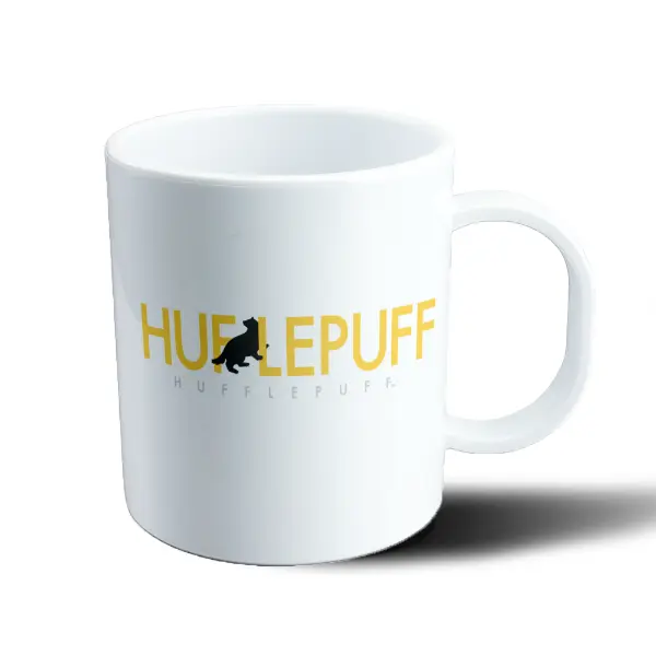 Taza de Plástico Harry Potter Hufflepuff Tejón