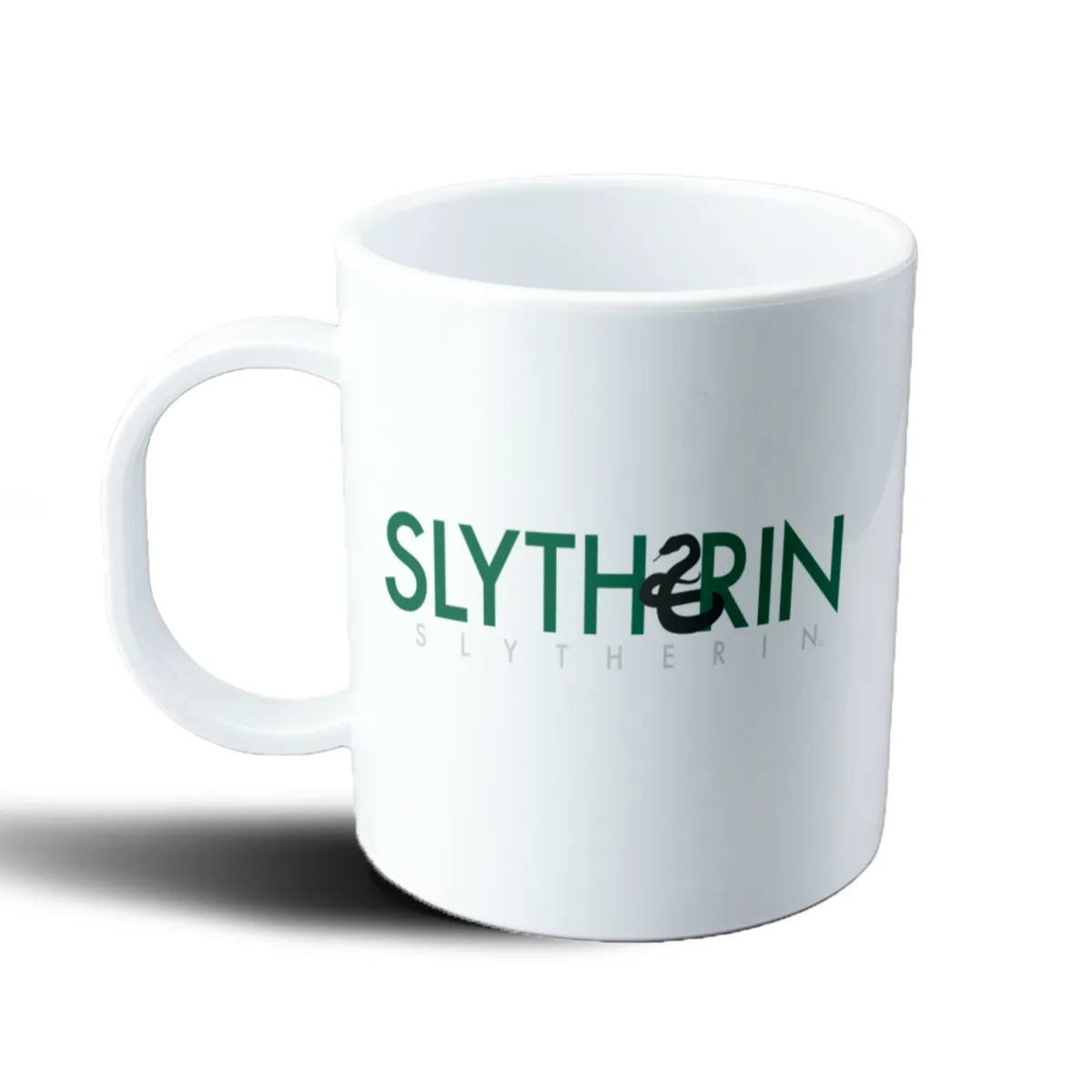 Taza de Plástico Harry Potter Slytherin Serpiente - vista 2