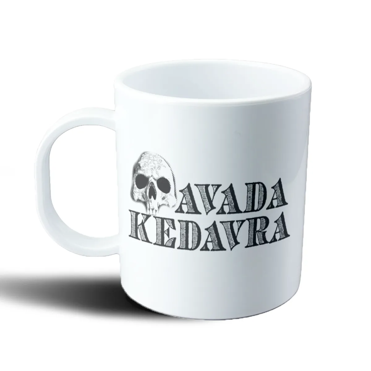 Taza de Plástico Harry Potter Avada Kedavra - vista 2