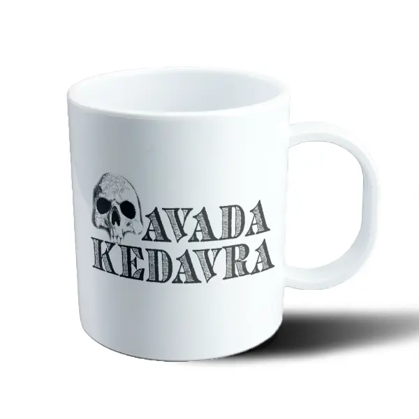 Taza de Plástico Harry Potter Avada Kedavra