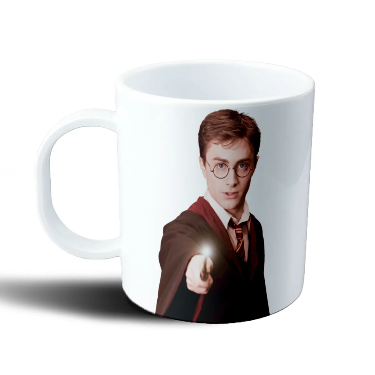 Taza de Plástico Harry Potter con Varita Mágica - vista 2