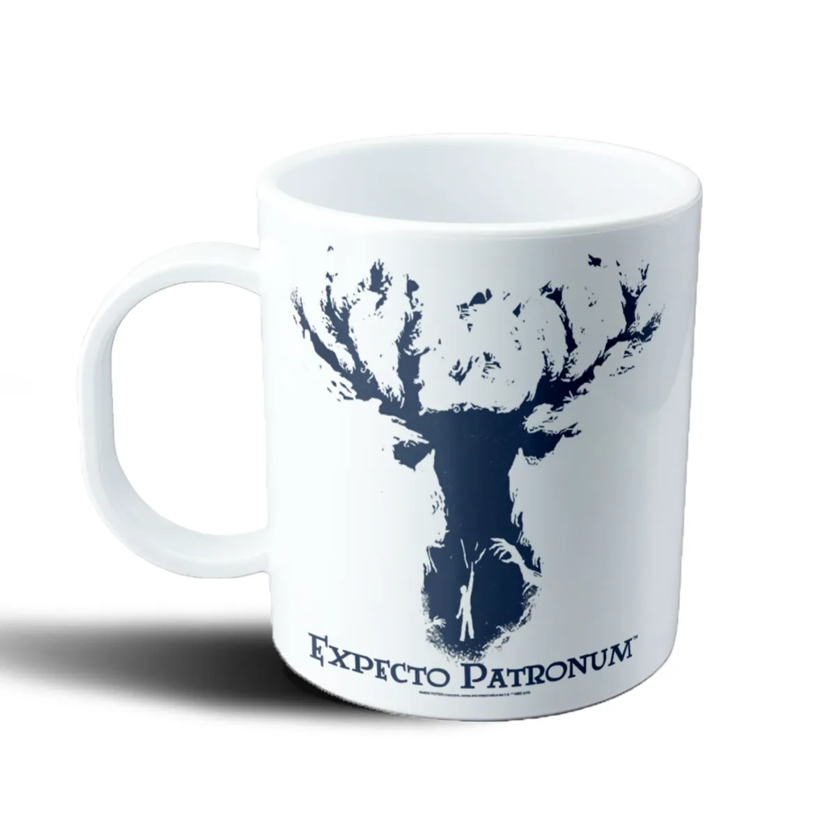 Taza de Plástico Harry Potter Expecto Patronum Ciervo - vista 2