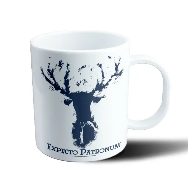 Taza de Plástico Harry Potter Expecto Patronum Ciervo