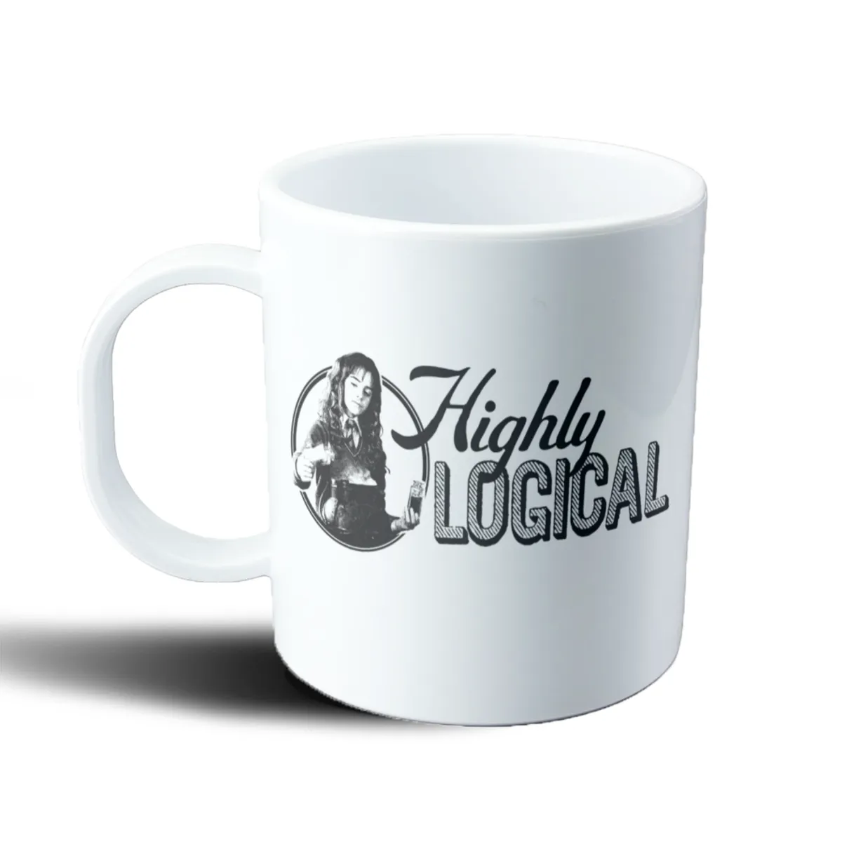 Taza de Plástico Harry Potter Hermione Highly Logical - vista 2