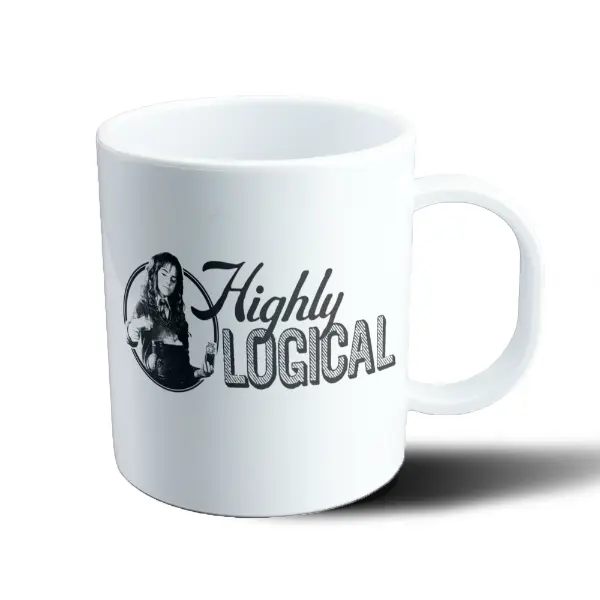 Taza de Plástico Harry Potter Hermione Highly Logical