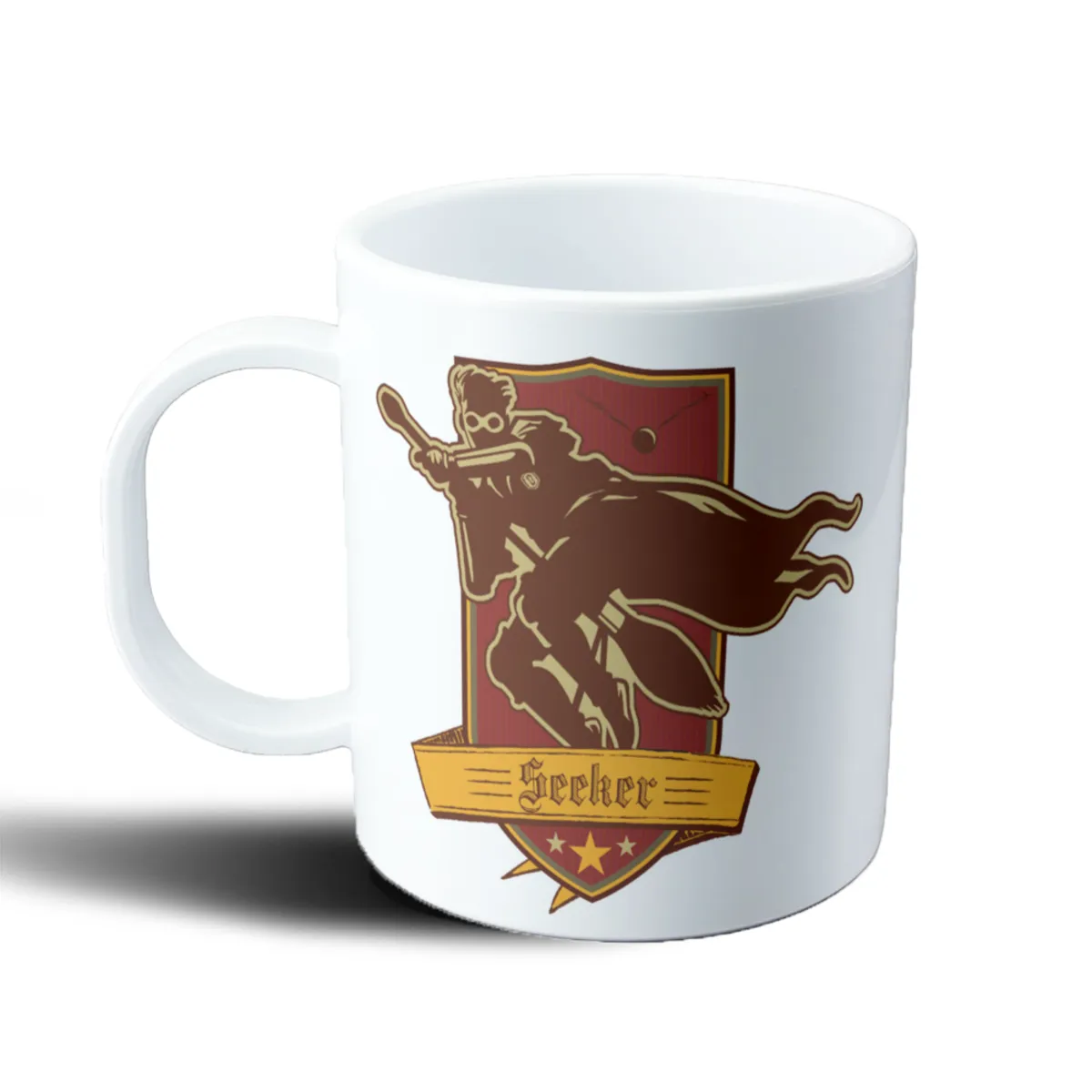 Taza de Plástico Harry Potter Seeker Quidditch Escudo Gryffindor - vista 2